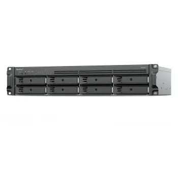 Synology RackStation RS1226+ 8-Bay Rackmount διακομιστής NAS, AMD Ryzen V1500B 2.2GHz, 4GB DDR4 ECC, 2x 2.5GbE, χωρίς σκληρούς δίσκους