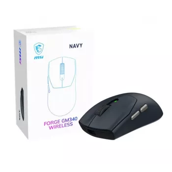MSI Forge GM340 ασύρματο gaming ποντίκι Navy