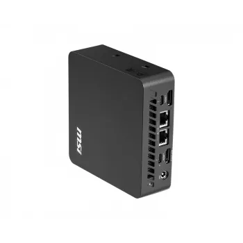 MSI Cubi NUC AI+ 3MG-002EU Mini-PC - Intel Core Ultra 9 386H, 32GB RAM, 1TB SSD, Windows 11 Pro, Μαύρο