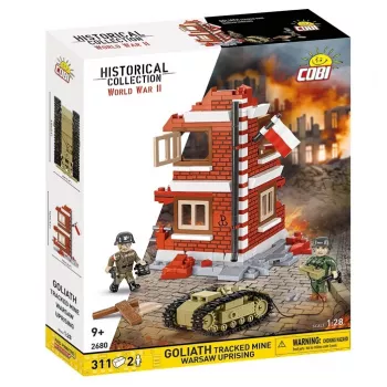 COBI Historical Collection Goliath Gleiskettenmine Warschauer Aufstand 1:35 Μοντέλο συναρμολόγησης - 311 τεμάχια