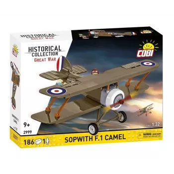 COBI 186 τεμάχια HC GREAT WAR / 2999 / Sopwith F.1 Camel