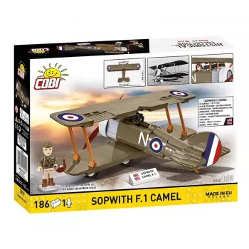 COBI 186 τεμάχια HC GREAT WAR / 2999 / Sopwith F.1 Camel