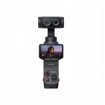 Insta360 Luna Ultra 8K Gimbal Κάμερα, Standard Bundle, Cosmic Black