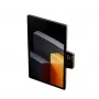 Sunmi εξωτερικός σαρωτής barcode 1D/2D, περιστρεφόμενη βάση γραφείου, USB, Μαύρο
