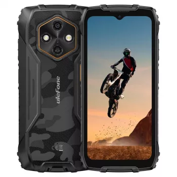 Ulefone RugKing 4 Pro 8GB/256GB Μαύρο Ανθεκτικό Smartphone