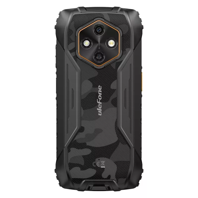 Ulefone RugKing 4 Pro 8GB/256GB Μαύρο Ανθεκτικό Smartphone