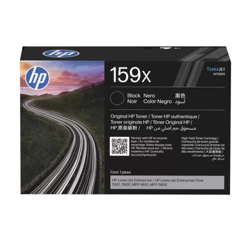 HP 159X High Yield μαύρο γνήσιο τόνερ LaserJet
