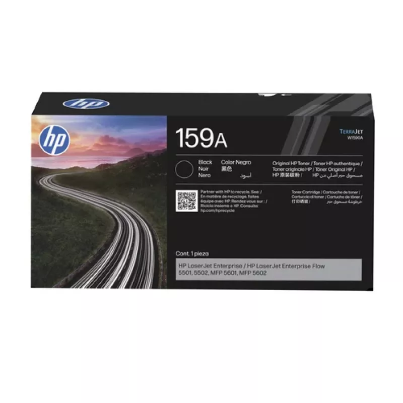HP 159A μαύρο γνήσιο τόνερ LaserJet (W1590A)