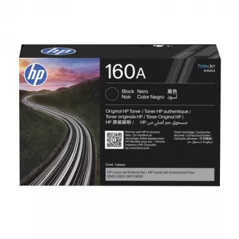 HP 160A μαύρο γνήσιο τόνερ LaserJet (W1600A)