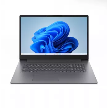 Lenovo IdeaPad Slim 3 17IWC11 83VS0024GE laptop, 17,3 inch Full HD IPS, Intel Core 7 350, 16GB DDR5, 512GB SSD, Windows 11 Home, γερμανικό πληκτρολόγιο