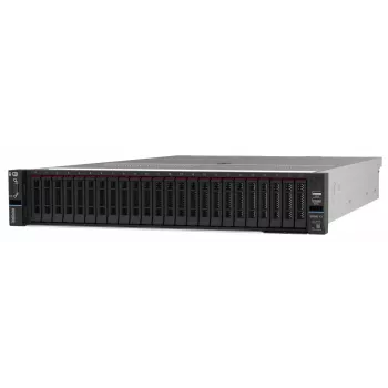 Lenovo ThinkSystem SR665 V3 Rack Server - AMD EPYC 9135 16-Core 3,65GHz, 32GB DDR5, 750W, 2U