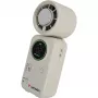 Verbatim Cool 'n' Go Ice Touch Pro ανεμιστήρας χειρός λευκό/ασημί 32346