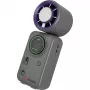 Verbatim Cool'n'Go Ice Touch Mini ανεμιστήρας χειρός (μωβ/γκρι)