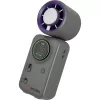 Verbatim Cool'n'Go Ice Touch Mini ανεμιστήρας χειρός (μωβ/γκρι)