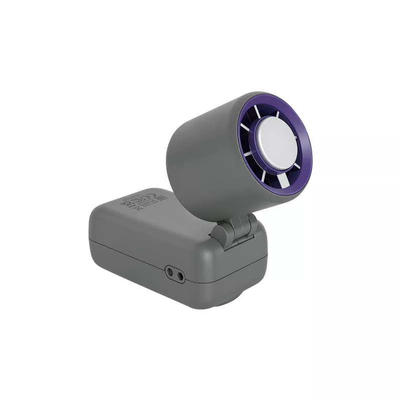 Verbatim Cool'n'Go Ice Touch Mini ανεμιστήρας χειρός (μωβ/γκρι)