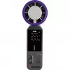 Verbatim Cool'n' Go Ice Touch Pro ανεμιστήρας χειρός γκρι/μωβ