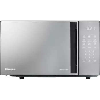 Hisense 742039 Ελεύθερος Φούρνος Μικροκυμάτων Solo 20L 700W Ασημί