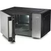 Hisense 742039 Ελεύθερος Φούρνος Μικροκυμάτων Solo 20L 700W Ασημί