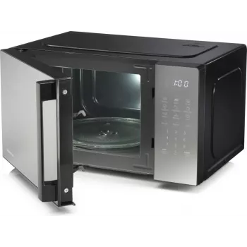 Hisense 742039 Ελεύθερος Φούρνος Μικροκυμάτων Solo 20L 700W Ασημί