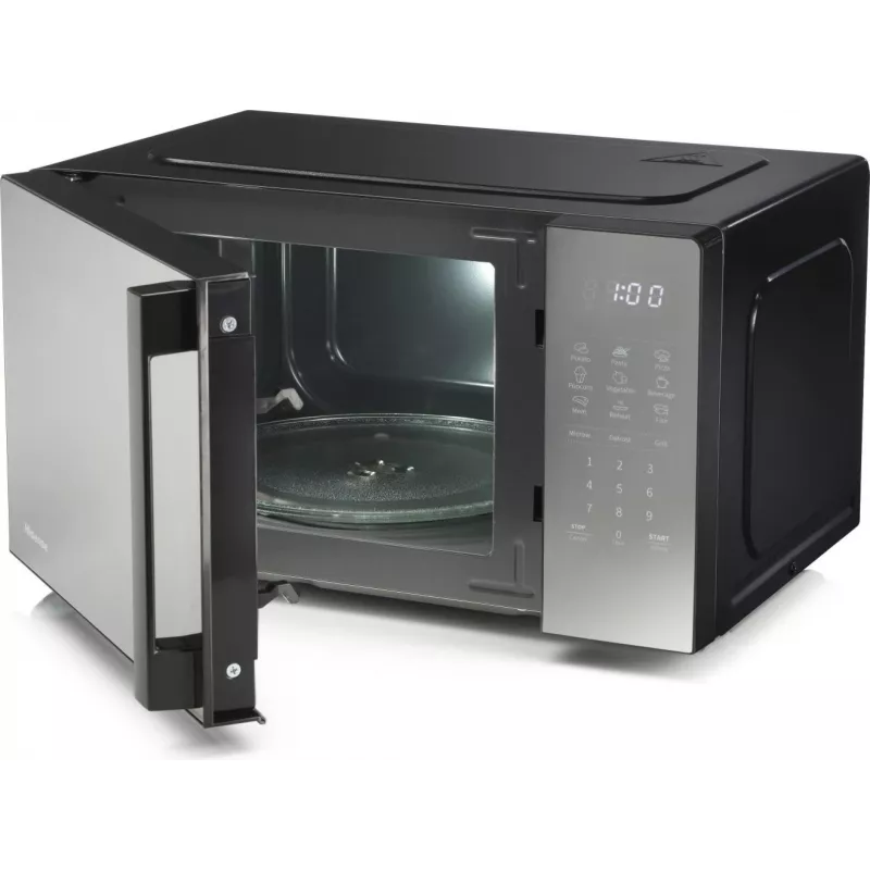 Hisense 742039 Ελεύθερος Φούρνος Μικροκυμάτων Solo 20L 700W Ασημί