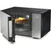Hisense 742039 Ελεύθερος Φούρνος Μικροκυμάτων Solo 20L 700W Ασημί