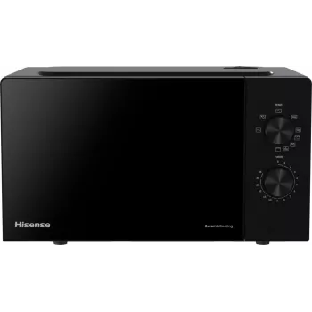 Hisense 741470 Ελεύθερος Φούρνος Μικροκυμάτων 700W 20L Μαύρο