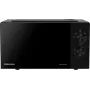 Hisense 741470 Ελεύθερος Φούρνος Μικροκυμάτων 700W 20L Μαύρο