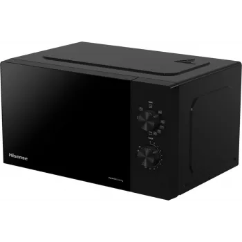 Hisense 741470 Ελεύθερος Φούρνος Μικροκυμάτων 700W 20L Μαύρο