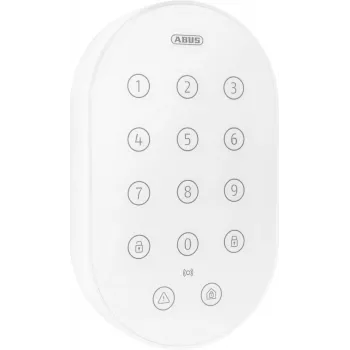 ABUS Security-Center Smartvest Pro Ασύρματο Πληκτρολόγιο FUBE45010 Επέκταση Συστήματος Συναγερμού