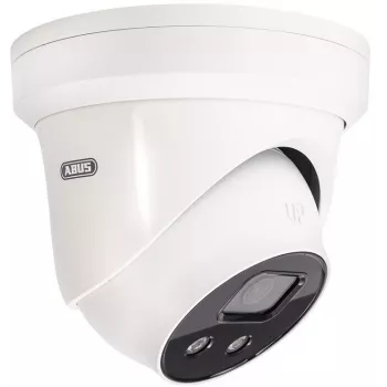 ABUS IPCB58511B Κάμερα IP Dome 8 MP 4K με φακό 4 mm, PoE, νυχτερινή όραση IR έως 30 m, IP67/IK10, ενσωματωμένο μικρόφωνο