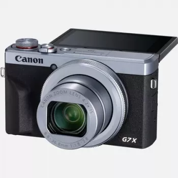 Canon PowerShot G7 X Mark III ψηφιακή φωτογραφική μηχανή, ασημί (3638C002)