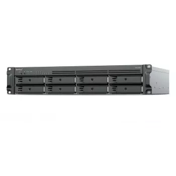 Synology RackStation RS1226RP+ 8-Bay 2U Rackmount NAS Server με Dual Redundant PSU