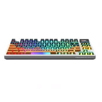 MSI Forge GK600 TKL Ασύρματο Μηχανικό Gaming Πληκτρολόγιο - Mars US ANSI, Tri-Mode, Hot-Swappable Forge Switches, Per-Key RGB, PBT Keycaps