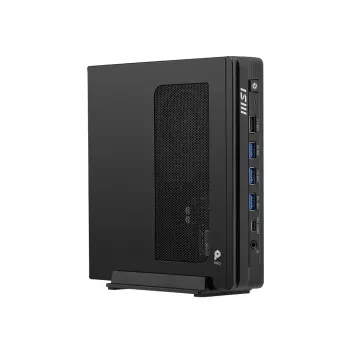 MSI PRO DP10 A14MG-004EU Mini-PC - Intel Pentium G7400, 8GB RAM, 128GB SSD, Windows 11 Pro, Μαύρο