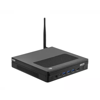 MSI PRO DP10 A14MG-003BEU Mini-PC - Intel Pentium Gold G7400, 8GB RAM, 256GB SSD, Wi-Fi 6, Μαύρο
