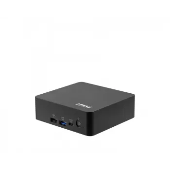 MSI Cubi NUC AI+ 3MG-003BEU Mini-PC, Intel Core Ultra 9 386H, χωρίς λειτουργικό σύστημα, Wi-Fi 7, Μαύρο