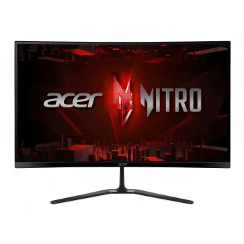 Acer Nitro ED270P0bmipx 27 ίντσες Full HD VA Curved Gaming Monitor - 144Hz, 1ms VRB, FreeSync Premium, 2xHDMI, DP, Ηχεία