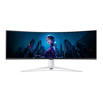 Acer Predator Z57A 57,1 ίντσες Curved 120Hz DQHD Gaming Monitor (Λευκό)