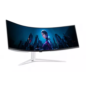 Acer Predator Z57A 57,1 ίντσες Curved 120Hz DQHD Gaming Monitor (Λευκό)