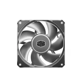 Cooler Master MasterFan A120 FC 120mm PWM Ανεμιστήρας κουτιού - Μαύρο