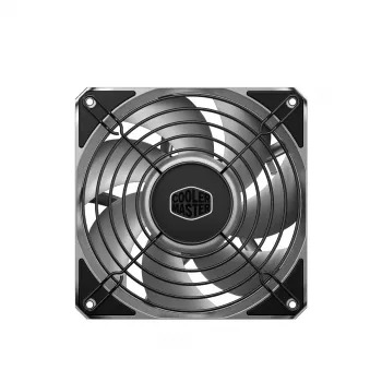 Cooler Master MasterFan A120 FC 120mm PWM Ανεμιστήρας κουτιού - Μαύρο
