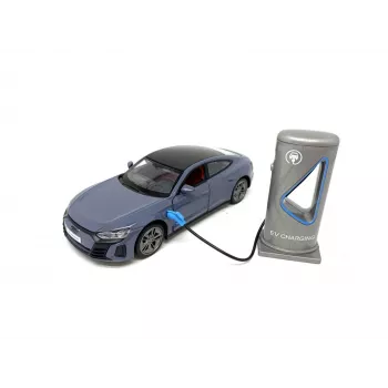 PULIO Auto MSZ 1/36 Audi RS E-Tron GT Light & Sound Die-Cast μοντέλο αυτοκινήτου