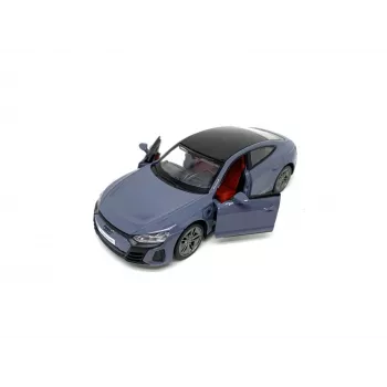 PULIO Auto MSZ 1/36 Audi RS E-Tron GT Light & Sound Die-Cast μοντέλο αυτοκινήτου