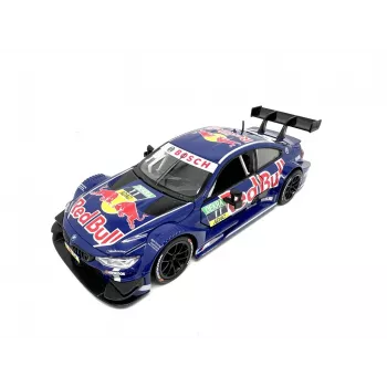 PULIO Auto MSZ 1/24 BMW M4 DTM Red Bull Light & Sound