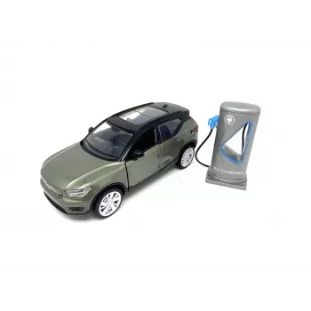PULIO Auto MSZ 1/32 Volvo XC40 Die-Cast μοντέλο αυτοκινήτου με φως και ήχο