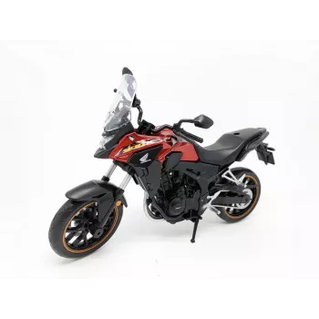 PULIO MSZ 1:12 Honda CB400X Κόκκινο Die-Cast μοντέλο μοτοσυκλέτας