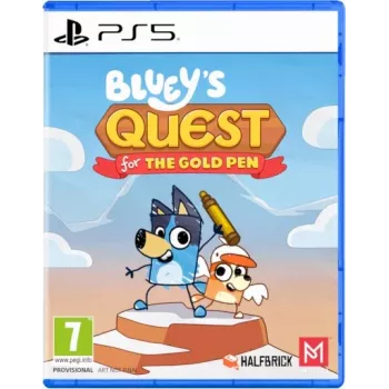 Cenega Παιχνίδι PlayStation 5 Bluey's Quests for The Gold Pen
