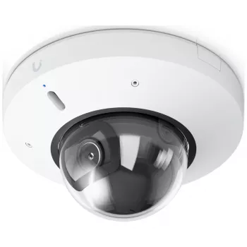 Ubiquiti G6 Mini Dome 2K HD εσωτερική κάμερα ασφαλείας PoE, λευκή