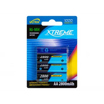 BLOW Μπαταρία R6 NiMH AA 2800mAh XTREME Συσκευασία 4 τεμ.