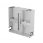 LANBERG Βάση Αποθήκευσης Καλωδίων 400 x 400 mm - Γκρι AK-3144-S
